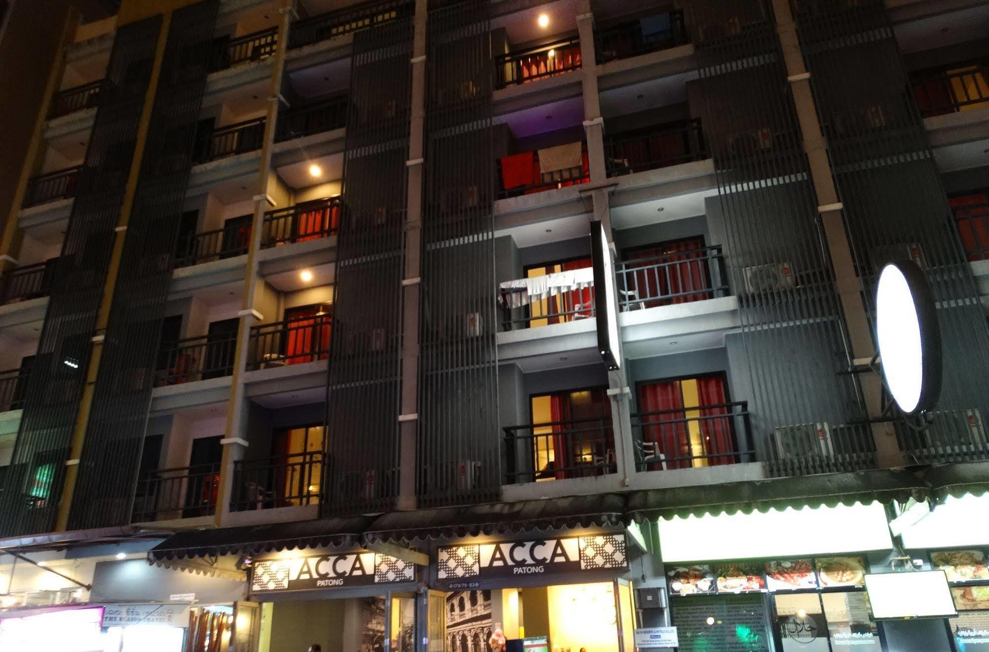 Acca Patong Hotel Phuket Exterior photo